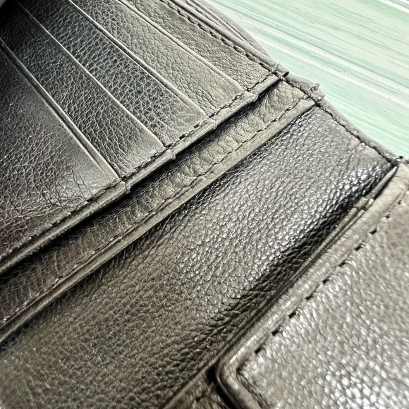 Fossil Tri-Fold Men’s Leather Wallet - Picture 12 of 16